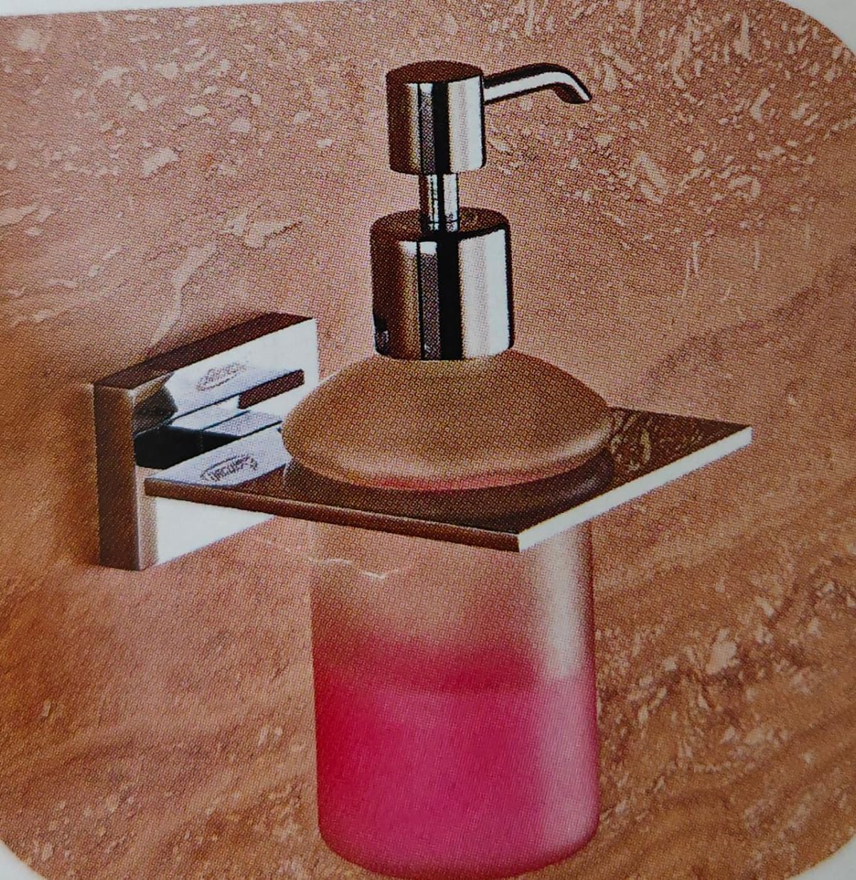 DECOR TANGENT LIQUID SOAPDISPENPERTG0007